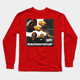 Onyx - BACDAFUCUP Distressed Long Sleeve T-Shirt